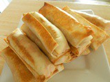 Buffalo Chicken Egg Rolls
