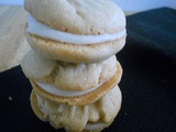 Caramel Cream Sandwich Cookies