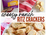 Cheesy Ranch Ritz Crackers