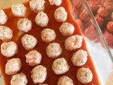 Chicken Pesto Meatballs