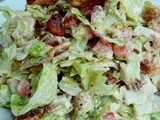 Chopped b.l.t. Caesar Salad