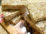 Coconut Almond Cereal Bars