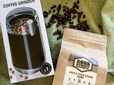 Coffee Grinder & Coffee Bean Giveaway: Day 8