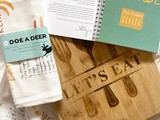 Cutting Board + Bread & Butter Book + Kitchen Towel Giveaway: Day 1