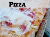 Deep Dish Reuben Pizza
