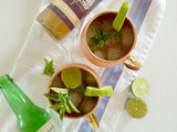 Elderberry Ginger Moscow Mules