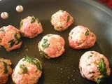 Florentine Meatball Sliders