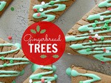 Gingerbread Trees + Doughmakers Cookie Sheet Giveaway