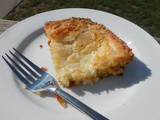 Gooey Butter Cake Bars
