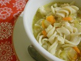 Grandma's Chicken Noodle Soup