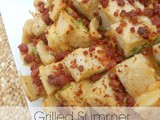 Grilled Summer Party Bread