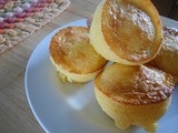 Honey Cornbread Muffins