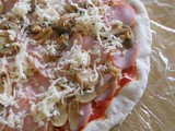 How to Make Homemade Frozen Pizzas