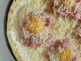 How to Turn a Frozen Pizza...Into a Breakfast Pizza + Win Pizza for a Year