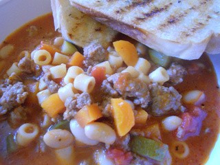 Italian Minestrone Soup