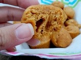 Mini Pumpkin Pancake Muffins