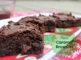 Moo's Caramel Brownies