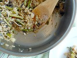 Mushroom & Asparagus Rice Pilaf