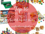 My Top 10 Educational & Learning Toys for Holiday Gift Giving