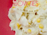 Parmesan Sweet Corn Bowties