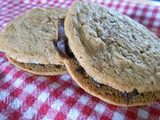 Peanut Butter Fudge Sandwiches