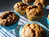 Pumpkin Agave Muffins