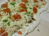Ranch Chicken Pizza