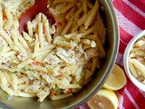 Roasted Red Pepper Chicken Penne