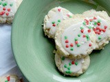 Santa Meltaway Cookies