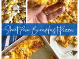 Sheet Pan Breakfast Pizza