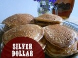 Silver Dollar Apple Cinnamon Pancakes