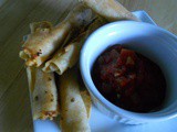 Spicy Chicken Taquitos