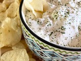 The best Chip & Veggie Dip