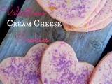 Valentine Cream Cheese Cookies