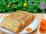 Apricot Walnut Tea Loaf – Low Calorie, Wholegrain and Egg less