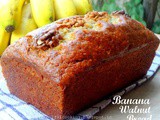 Banana Walnut Bread and The Mourning Oven