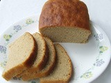 Basic whole wheat bread / atta bread