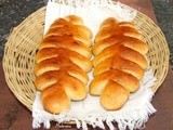 Cornstalk Bread (Fat less and Vegan)