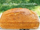 Emily Dickinson's Coconut Cake