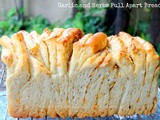 Garlic and Herbs Pull Apart Bread