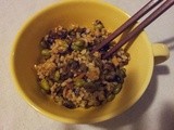 Carrie's Curried Edamame Rice