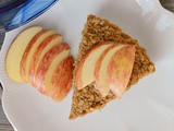 Apple-Cinnamon Baked Oatmeal #appleweek