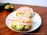 Avocado, Cucumber, & Turkey Sandwich