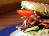 Bacon, Avocado, & Tomato Sandwich