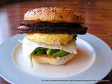 Bacon, Egg, and Avocado Sandwich