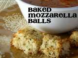 Baked Mozzarella Balls