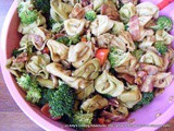 Balsamic Tortellini Salad