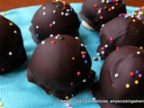 Birthday Cake Truffles