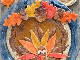 Brown Sugar Pumpkin Pie with Turkey Topper