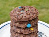 Brownie Oatmeal Cookies